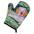 Carolines Treasures Clumber Spaniel Oven Mitt 7113OVMT